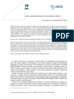 Estudos de usuários da informação e diversidade teórica