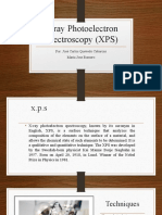 X-Ray Photoelectron Spectroscopy (XPS)