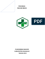 Pdfcoffee.com Pedoman Rekam Medis 4 PDF Free