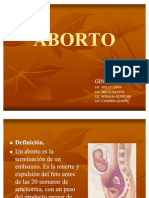 Aborto Tema