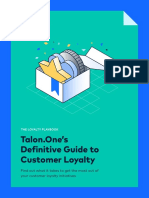 Talon - Ones Loyalty Playbook