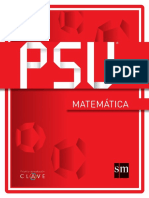 PSU Matematica Unidad