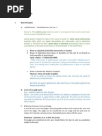 Remedial Law Overview 2019 | PDF | Jurisdiction | Writ