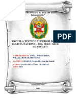 Importancia Del Orden Público en La Función Policial PNP