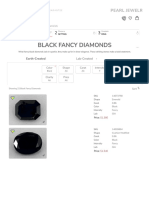 Fancy Black Diamonds