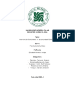 Intervención Comunitaria PDF
