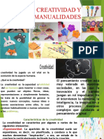 Creatividad y Manualidades Tema 1 Oit 1 de Junio 2022