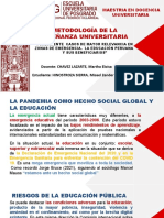 Metodología de La Enseñanza Universitaria