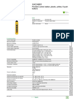 Pendant Control Station Data Sheet