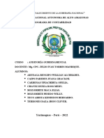 Tarea Oci y Sci - Auditoría Gubernamental