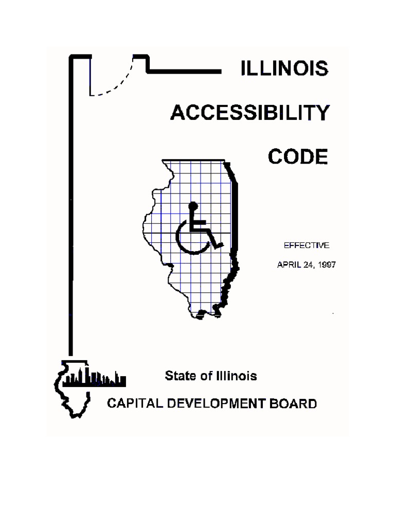 Illinois accessibility code pdf accessibility americans with