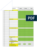 Jadwal Kegiatan UKM