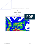 Coal Modelling Tutorial Vision1