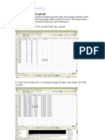 SURPAC Geologgical Database