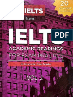 Makkar. IELTS Academic Readings For Exam Practice - Volume 2