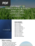 Harvesting and Marketing, Agr 212-1