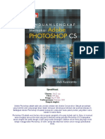 Panduan Lengkap Memakai Adobe Photoshop CS