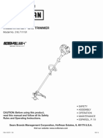 Operator's Manual: 2-Cycle