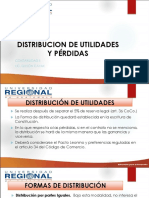 Distribucion de Utilidades y Perdidas