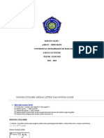 Tugas Fisika 2B Teknik Elektro (Asman)