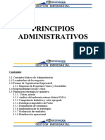 GE - RED (P.59-60) U1 Principios Administrativos