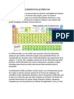 Elementos Químicos