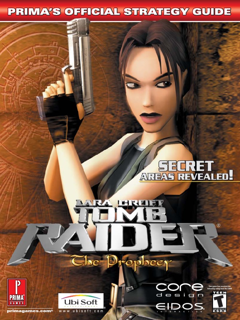 Guide officiel du jeu lara croft tomb raider underworld en ance