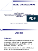 Valores, Actitudes y Satisfacción