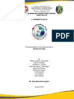 Business Proposal Lumpia PDF Free