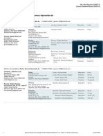 Designações de Ministração