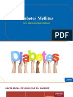 Diabetes Mellitus: Dra. Marina Uribe Orellana