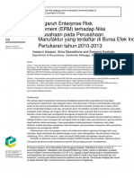 JOURNAL PERT - 11 RISK MANAGEMENT - Iswajuni2018