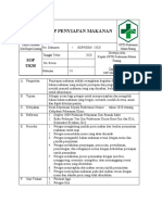 Sop Penyiapan Makanan 2020-2022