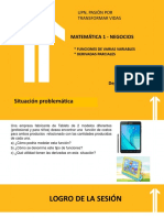 s6 - PPT - Funciones de Varias Variables