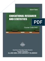 Edu Research and Statistics