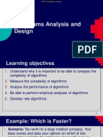 T02 - Algorithm Analysis and Design
