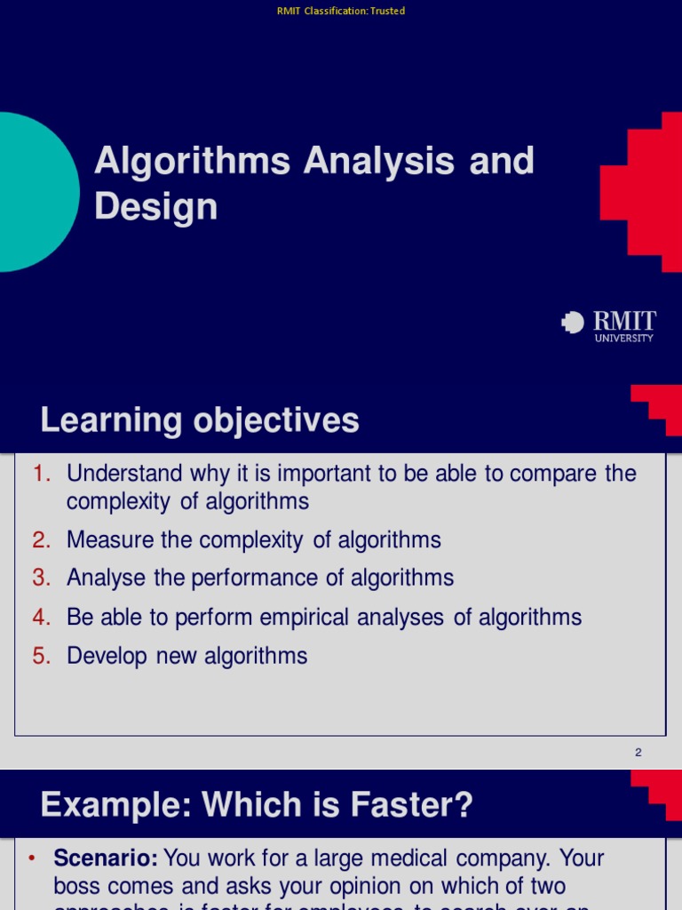 T02 - Algorithm Analysis and Design | Download Free PDF | Time ...