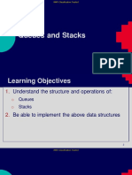 T04 - Queues and Stacks