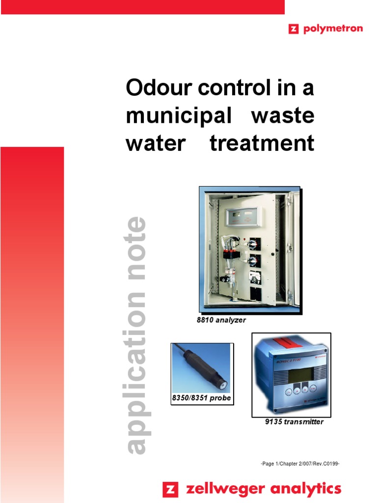 Odour Control in WWTP | PDF | Chlorine | Redox
