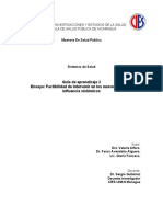 Ensayo Factibilidad de Intervenir en Los Nueve Puntos de Influencia Sistémicos