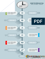 Plantilla Infografia Linea de Tiempo 01