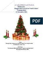 NATAL SEKOLAH MINGGU