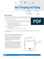 Cooling Tower Pumping and Piping