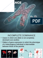 MSD3880 6. CODOMINANCE Mult Alleles and Sex Link