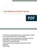 Person-Centred Theory