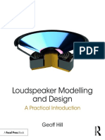 Loudspeaker Modelling and Design A Practical Introduction Compress