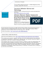 Journal of Adhesion Science and Technology