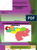 Regiones Administrativas de Venezuela