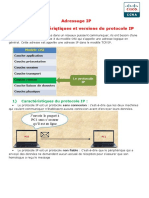 01-Adressage IP-Caractéristiques Et Version Du Protocole IP