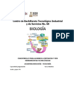 Ensayo Biología